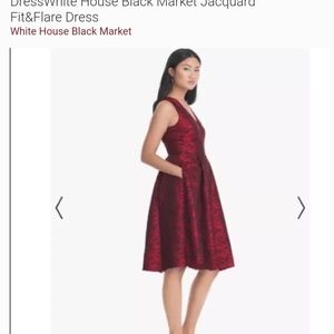 White House Black Market dress